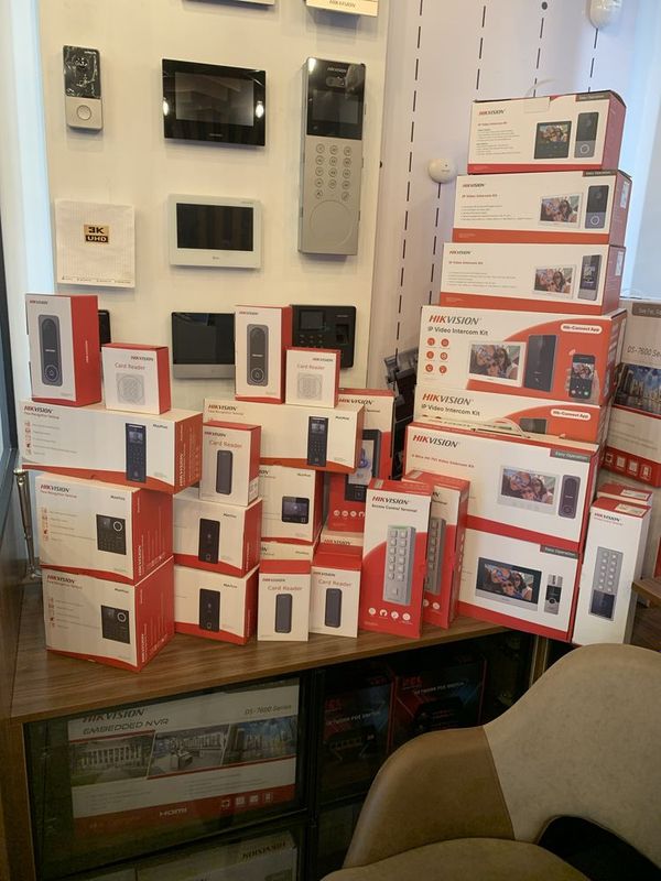 Hikvision damafon terminal Hikvision damafon terminal