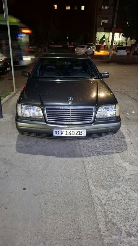 Mercedes benz w140 Mercedes benz w140