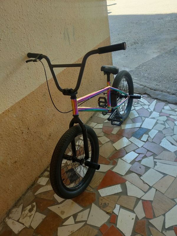 BMX цвет градиент