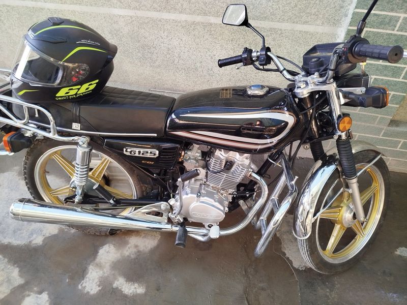 Mototsikl Lifan CG125 Mototsikl Lifan CG125