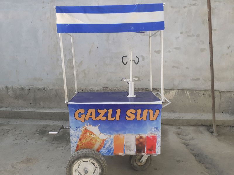 gazli suv aparati