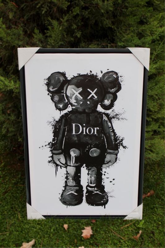 Картина/Постер KAWS×DIOR