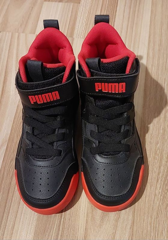 Красовки (хайтопы ] PUMA. На мальчика