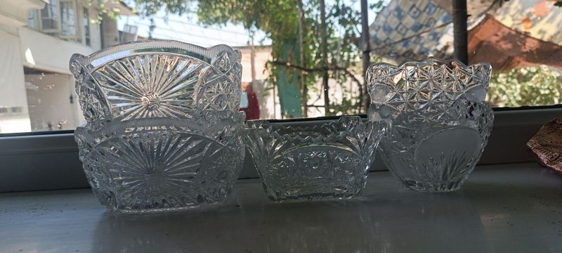 Xurstal chaqa chuqa soladgan idish
