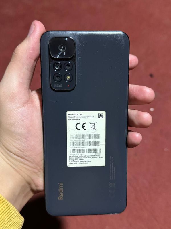 Xiaom Redmi note 11 s