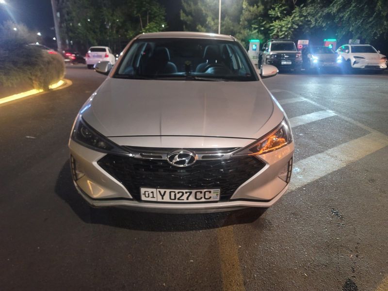 Hyundai Elantra 2019 Hyundai Elantra 2019