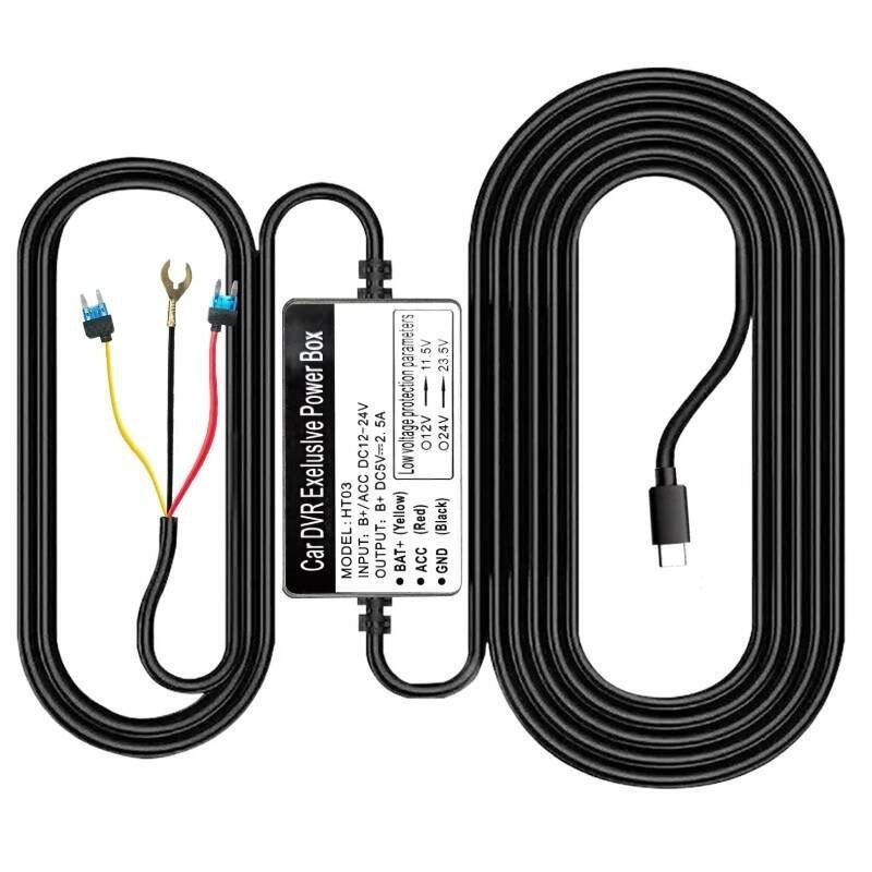 Комплект для подключения Azdome HT03 USB-C Комплект для подключения Azdome HT03 USB-C