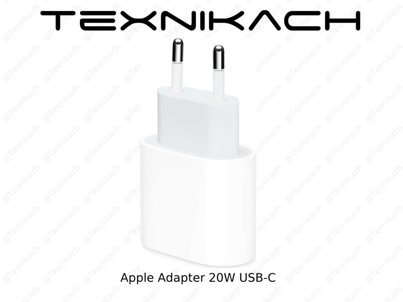 Yangi • Apple Adapter 20W USB-C • Dastavka Yangi • Apple Adapter 20W USB-C • Dastavka