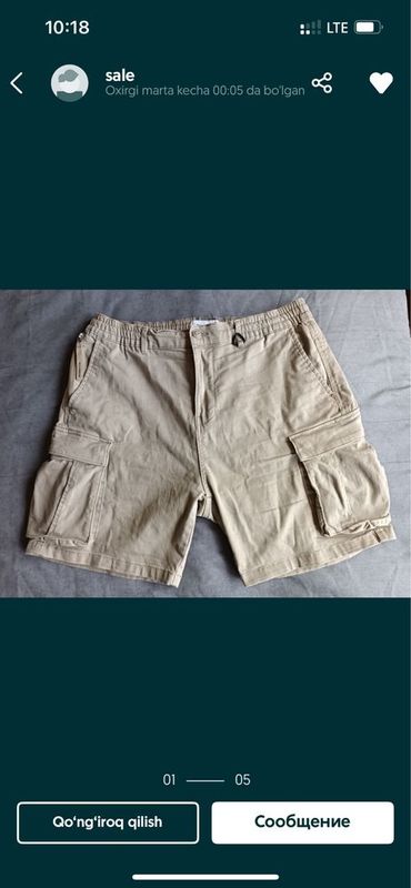 Продам оригинальные шорты Pull& Bear Продам оригинальные шорты Pull& Bear