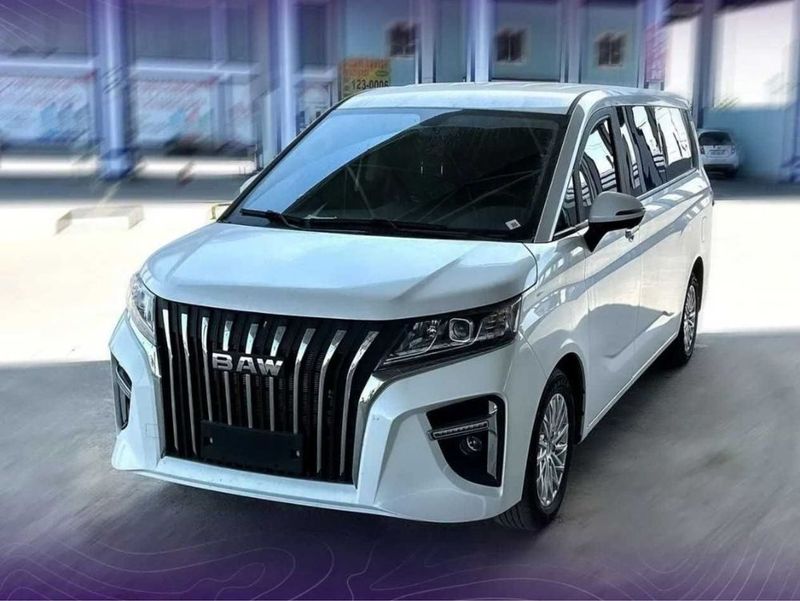 BAW M7 miniven 8+1 BAW M7 miniven 8+1