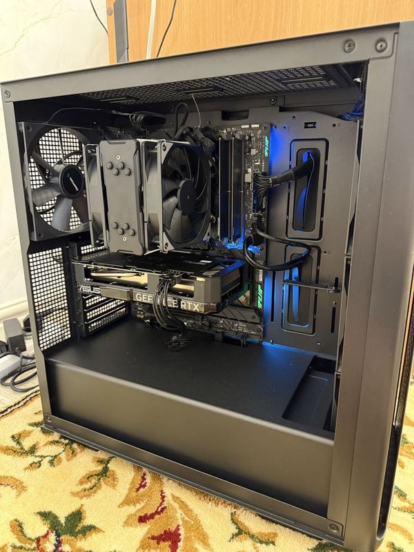 Игровой компьютер I5-14500 SSD 1TB ОЗУ 32GB RTX4060 8GB asus tuf z690