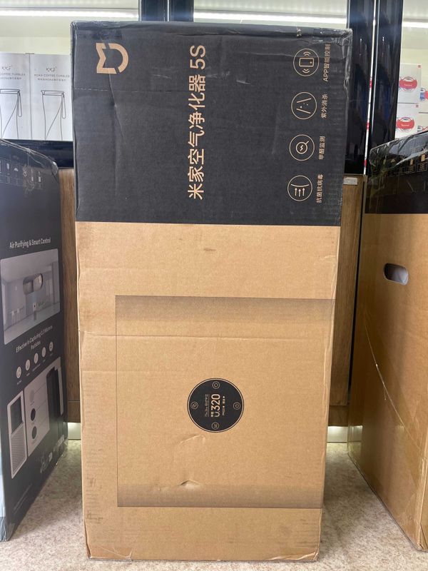 Очиститель воздуха Xiaomi Mi Smart Air Purifier 5S (белый) Очиститель воздуха Xiaomi Mi Smart Air Purifier 5S (белый)