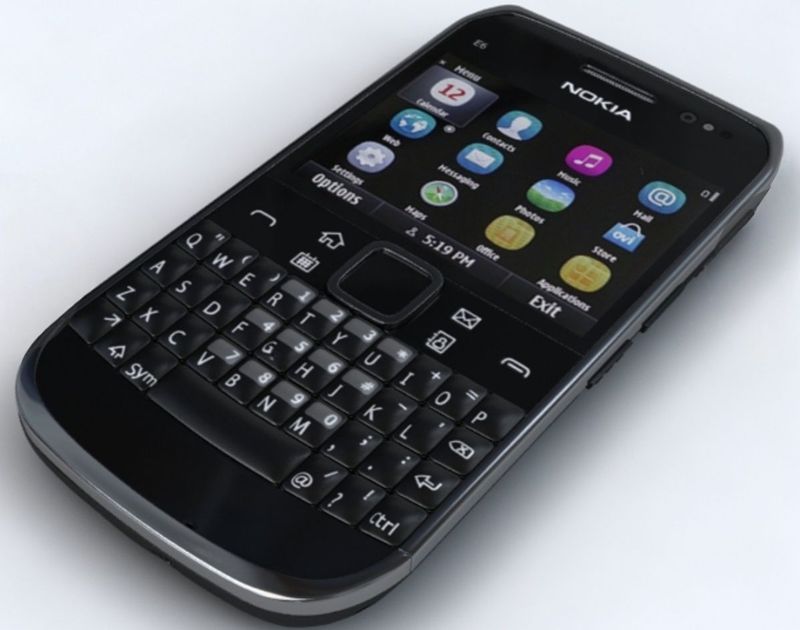 Nokia E6-00 — легендарный бизнес-класс, уже раритет! Nokia E6-00 — легендарный бизнес-класс, уже раритет!