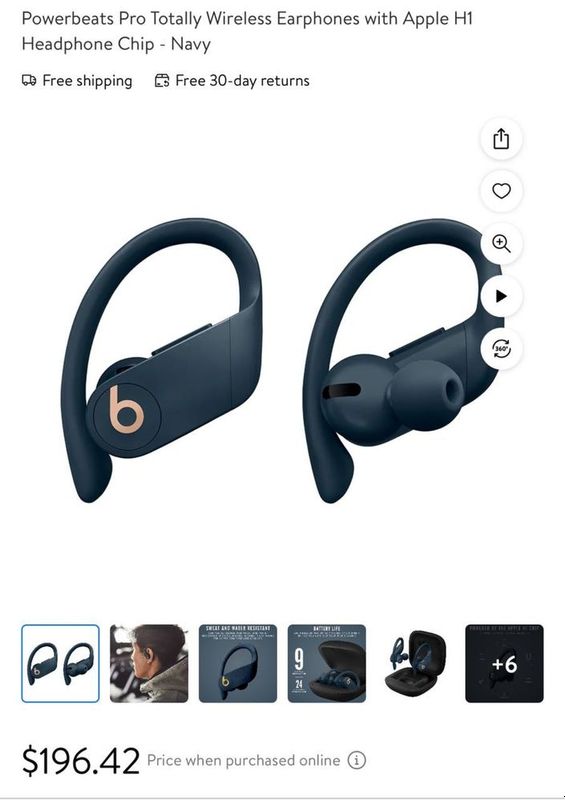 Powerbeats Pro original USA