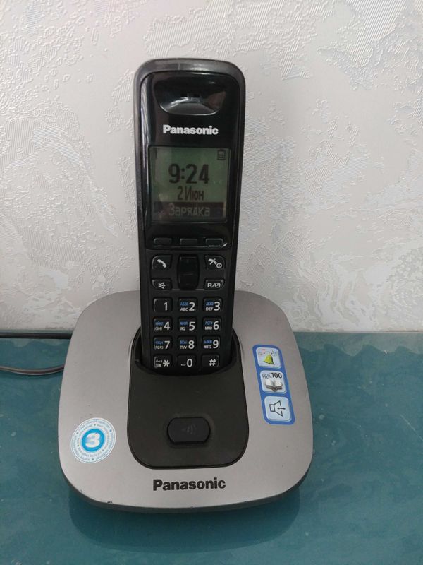 Радиотелефон Panasonic kx-tg 6411 Радиотелефон Panasonic kx-tg 6411