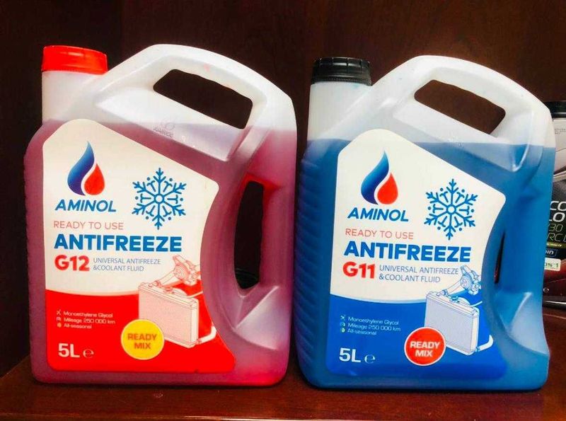 Антифриз AMINOL Antifriz G12+ RED 20л Антифриз AMINOL Antifriz G12+ RED 20л