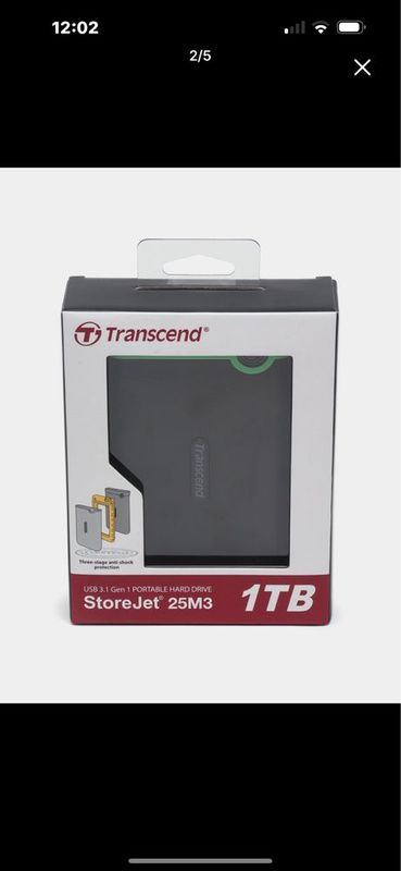 Transcend StoreJet 25M3 Transcend StoreJet 25M3