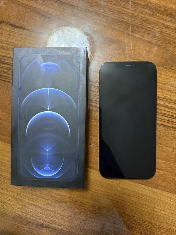 12 pro max ZAA DUAL Sim Blue 128 gb 12 pro max ZAA DUAL Sim Blue 128 gb