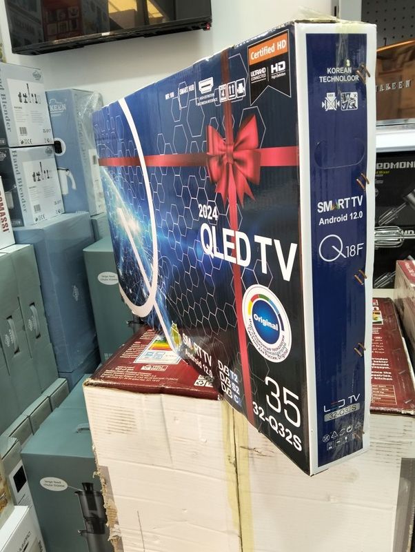 Samsung smart televizor 32tali 2yil kafolati bln.