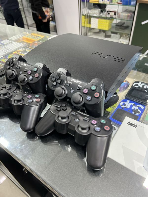 PlayStation 3 Slim 4 шт джойстик