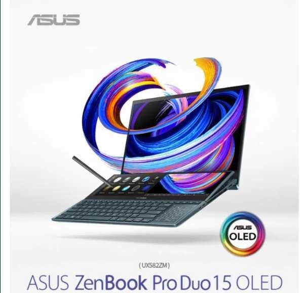 ASUS ZenBook Pro Duo 15 OLED 4K UHD i9-12900H RTX 3070 Ti 32/1TB ASUS ZenBook Pro Duo 15 OLED 4K UHD i9-12900H RTX 3070 Ti 32/1TB