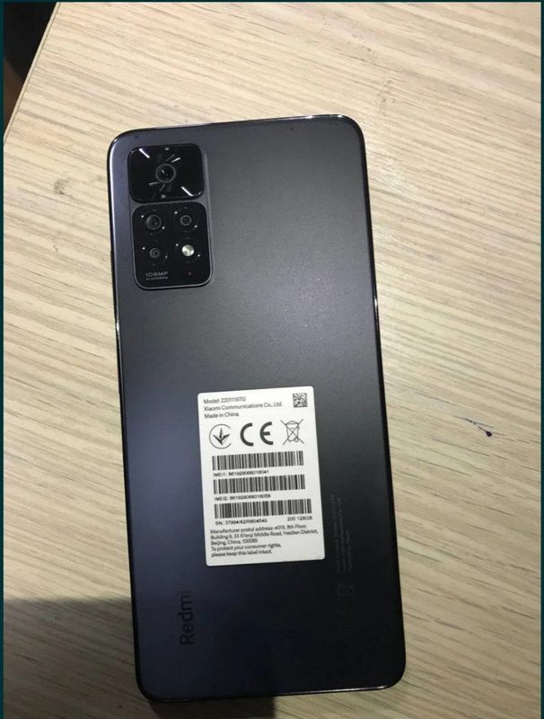 Redmi note 11pro 8/128