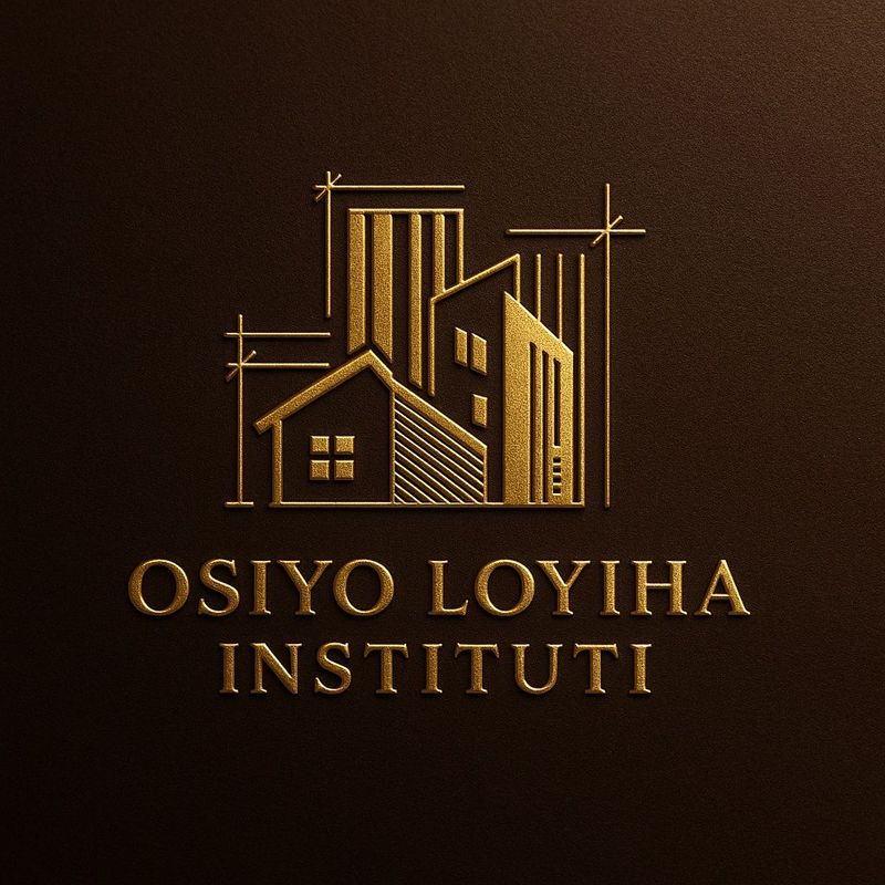 Osiyo loyihalashtirish institutiga Архитектор -Конструктор -Дизайнер Osiyo loyihalashtirish institutiga Архитектор -Конструктор -Дизайнер