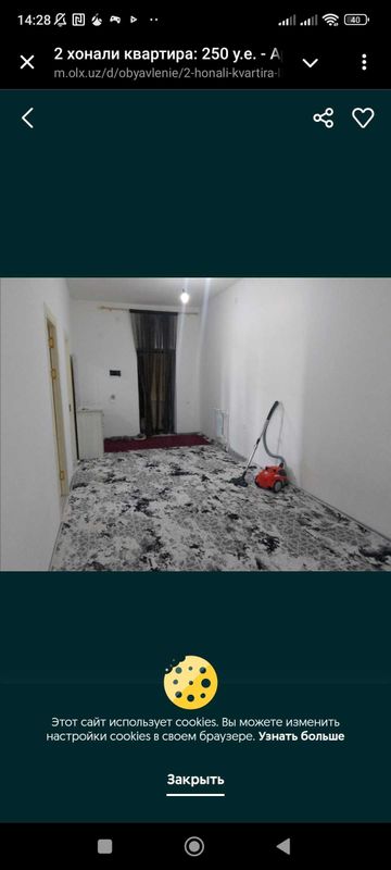 Kvartira ijaraga beriladi Kvartira ijaraga beriladi