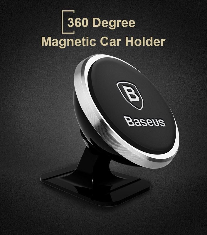 Baseus Магнитный держатель для телефона в авто Baseus Магнитный держатель для телефона в авто