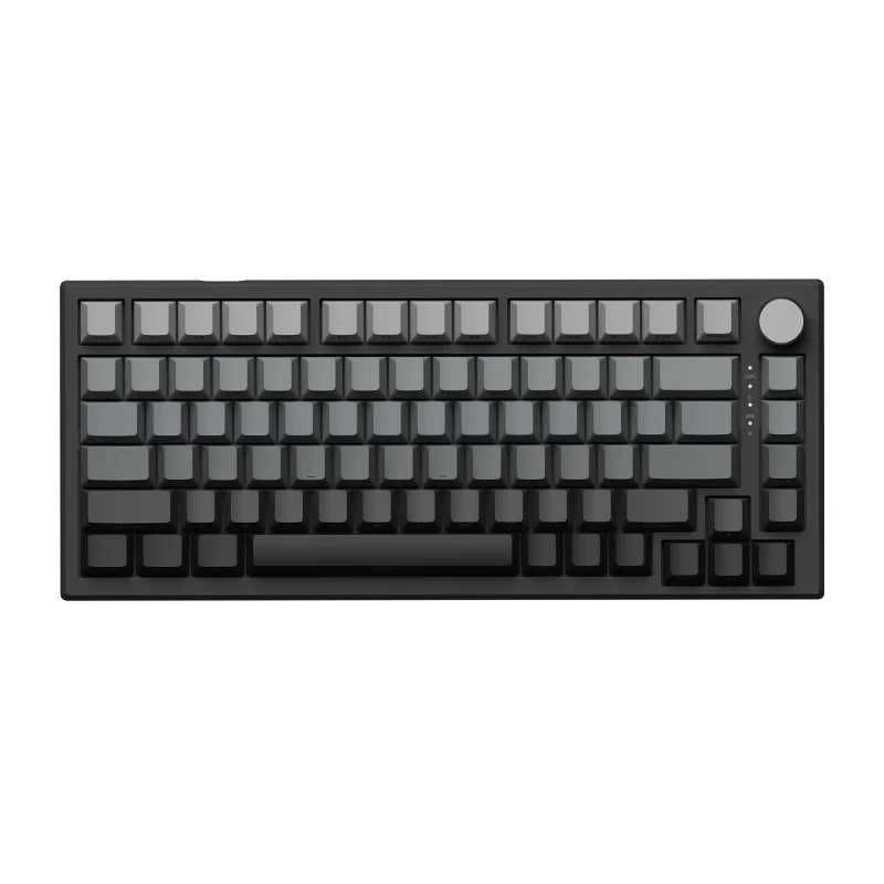 gaming magnit keyboard VGN A75 grey , Gradient Blue