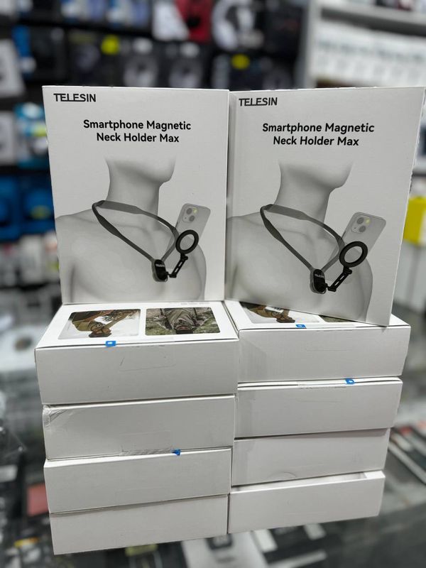 Магнитное крепление на шею Telesin Holder MagSafe Магнитное крепление на шею Telesin Holder MagSafe