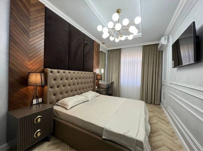 Жк Dream House-Сдается новая 3-х комнатная квартира в центре города! Жк Dream House-Сдается новая 3-х комнатная квартира в центре города!