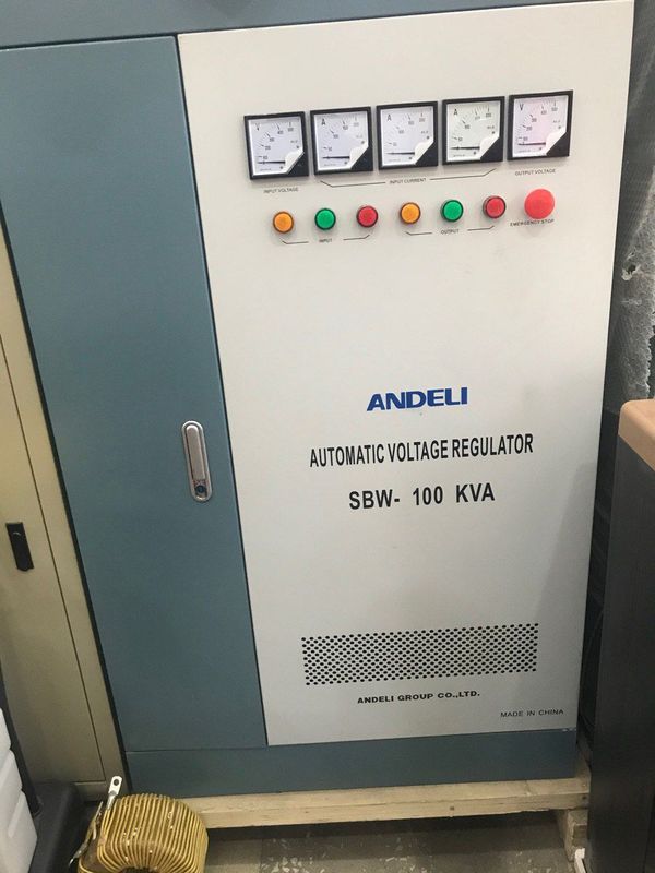 Стабилизатор напряжения ANDELI SBW D - 300 kVA