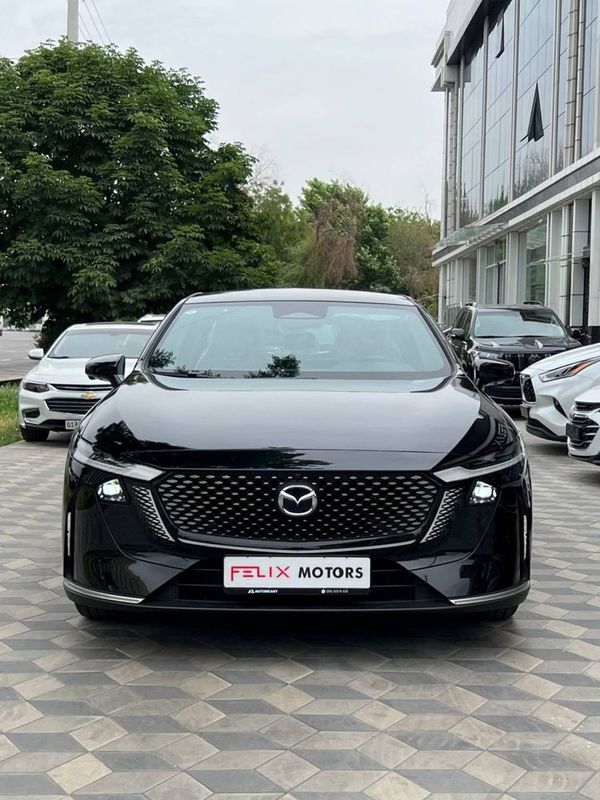 Mazda EZ-6 Hybrid Mazda EZ-6 Hybrid