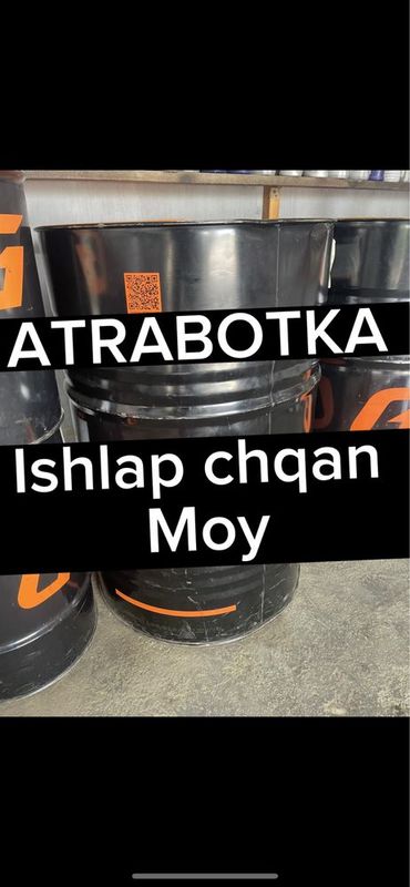 Atrabotka ishlap chiqan moy