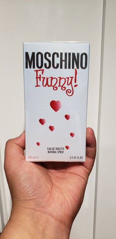 Moschino funny! Eau de toilette made in Italy Moschino funny! Eau de toilette made in Italy
