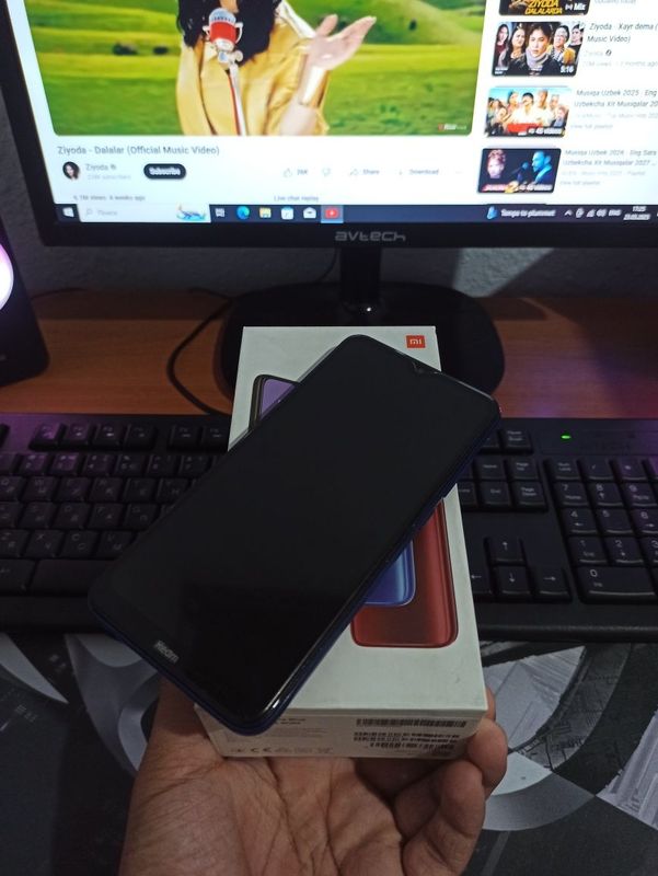 Redmi 8 4/64Gb Karopka dokument Srochna sotiladi Redmi 8 4/64Gb Karopka dokument Srochna sotiladi