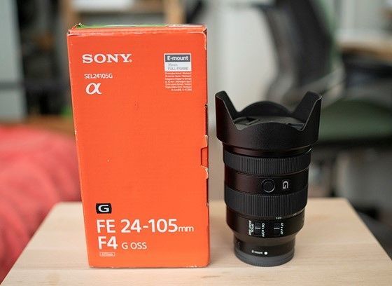 Sony 24-105mm f/4 G OSS | Универсальный зум Sony 24-105mm f/4 G OSS | Универсальный зум