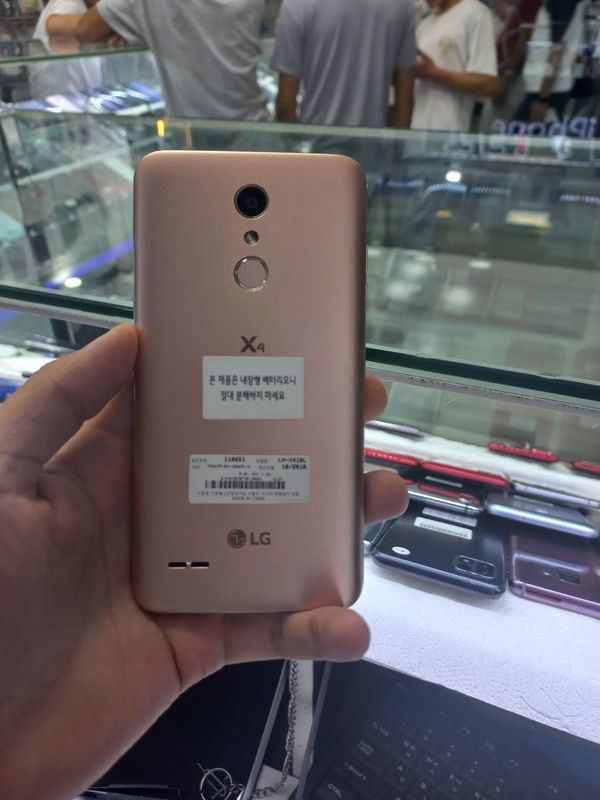 Lg x4 korea garantiyasi bor