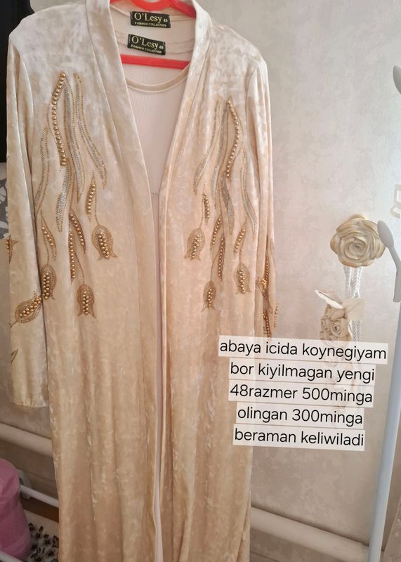 abaya yengi kiyilmagan  icida koynegiyam bor