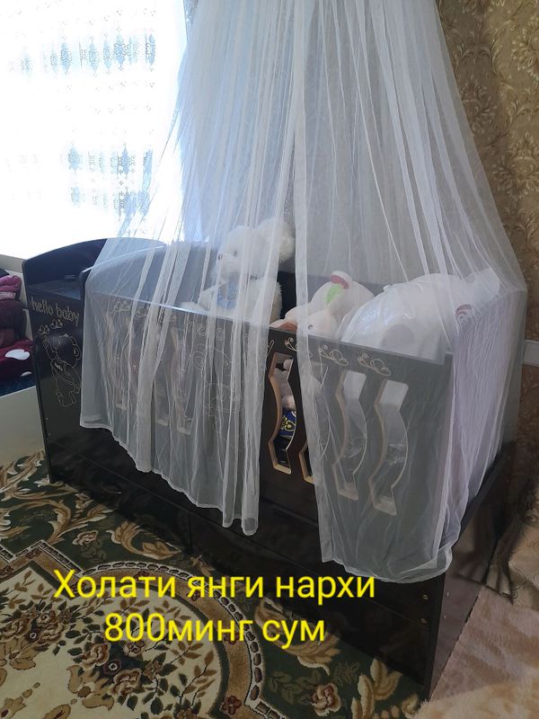 Детский кроват