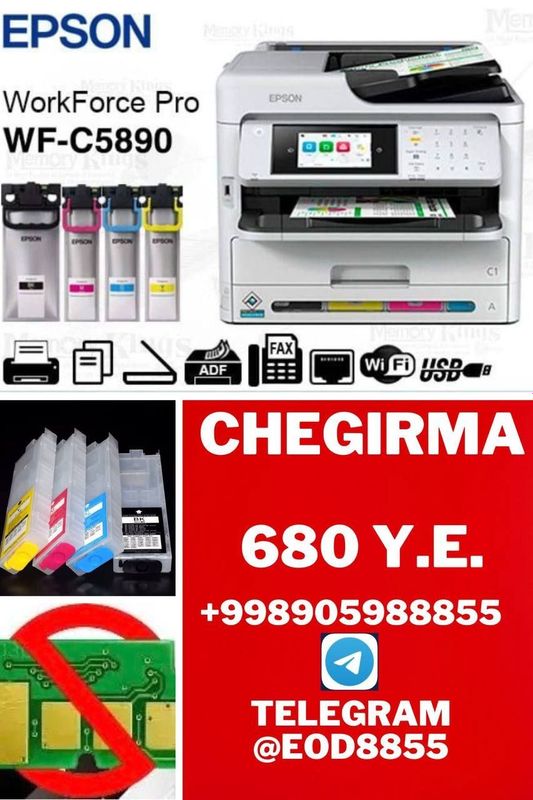 Epson C5890 dublex
