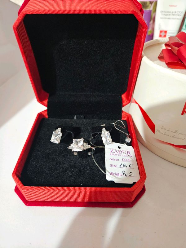kumush 925 kamplekt kumush 925 kamplekt
