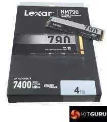 (Новый)Накопитель SSD Lexar 4TB M2 NVMe LNM790 (Новый)Накопитель SSD Lexar 4TB M2 NVMe LNM790
