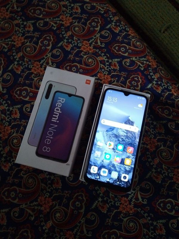 Redmi note 8 4ga 128tali Redmi note 8 4ga 128tali