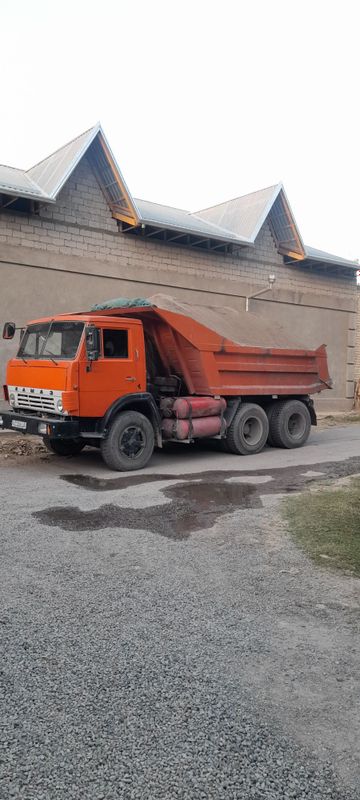 Kamaz samosval xizmati.