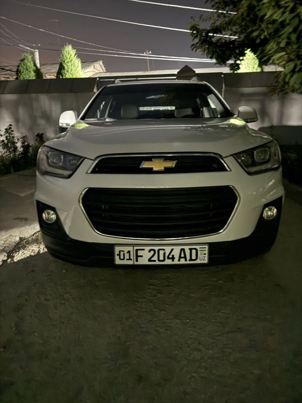 Captiva 4 2018 йил Captiva 4 2018 йил