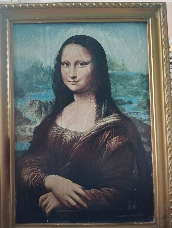 Monna Lisa 1985 года Monna Lisa 1985 года