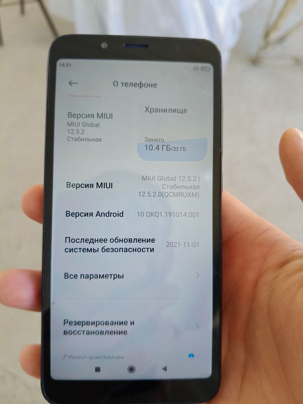 Redmi 7a 32 GB Qoʻra, Ful rabochiy Redmi 7a 32 GB Qoʻra, Ful rabochiy