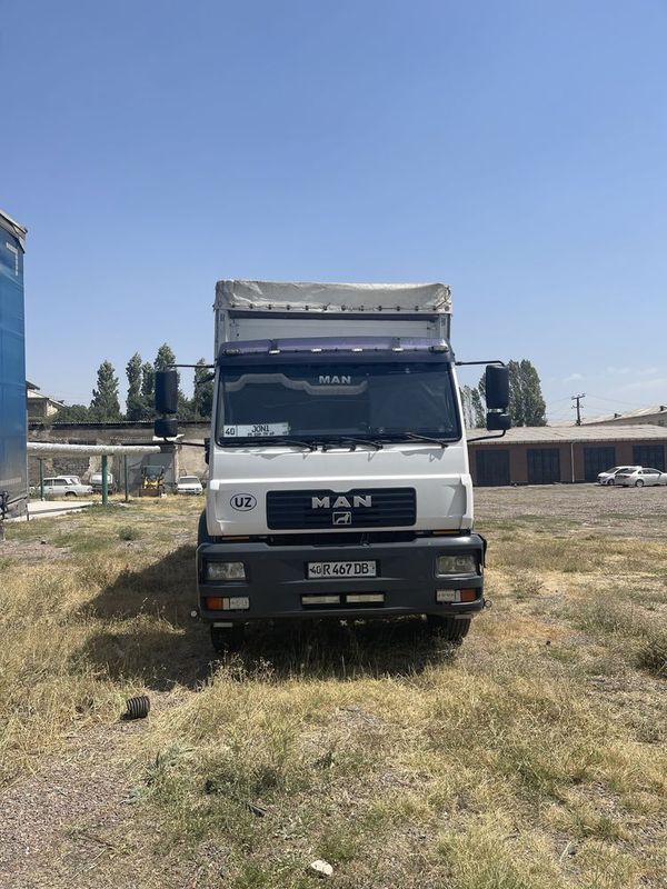 MAN yuk mashinasi sotiladi. Holati juda yaxshi saqlangan. MAN yuk mashinasi sotiladi. Holati juda yaxshi saqlangan.